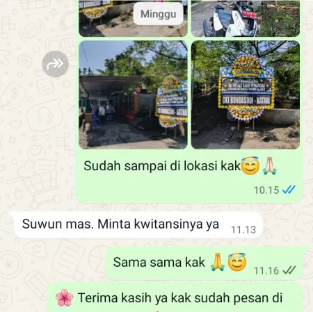 Pengiriman Papan Bunga Duka Pantai Indah Kapuk