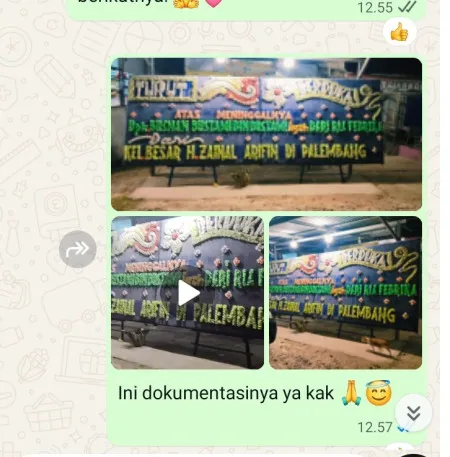 Pengiriman Papan Bunga Duka Pantai Indah Kapuk