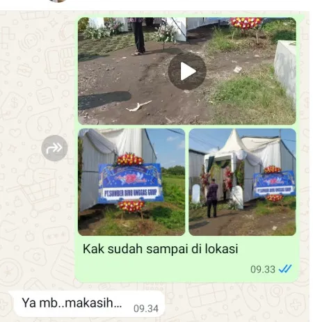 Pengiriman Karangan Bunga Pantai Indah Kapuk