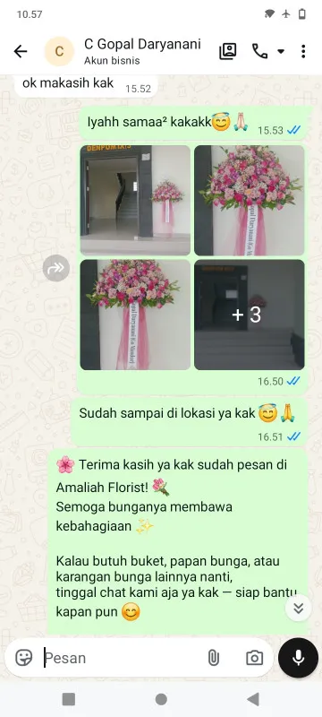Pengiriman Karangan Bunga Pantai Indah Kapuk