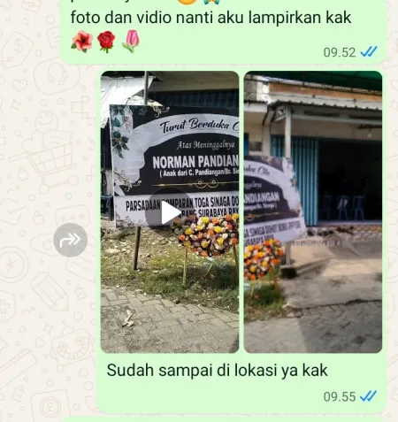 Pengiriman Karangan Bunga Pantai Indah Kapuk