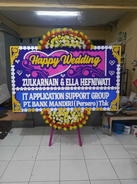 Papan Bunga Pantai Indah Kapuk