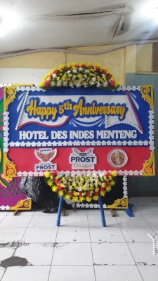 Papan Bunga di Pantai Indah Kapuk